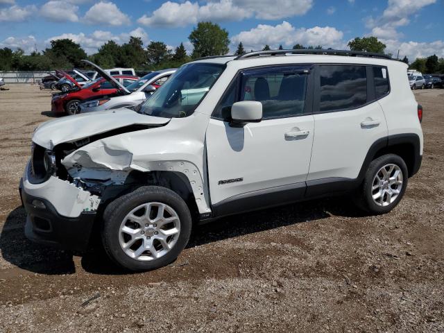  Salvage Jeep Renegade