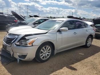  Salvage Nissan Altima