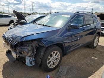  Salvage Jeep Grand Cherokee