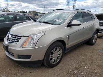  Salvage Cadillac SRX
