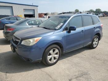  Salvage Subaru Forester