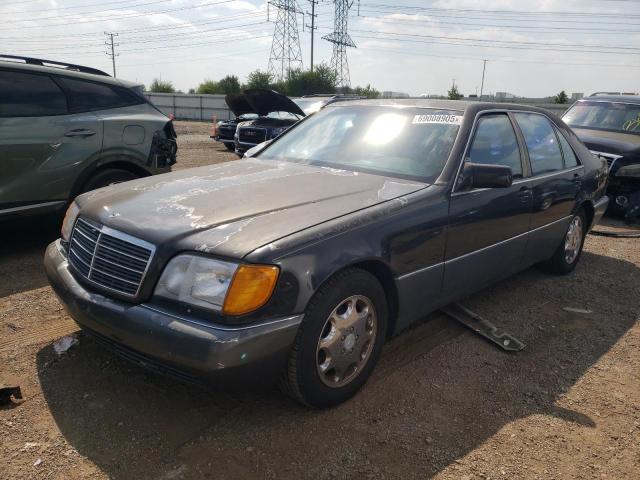  Salvage Mercedes-Benz S-Class
