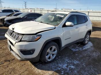  Salvage Jeep Compass