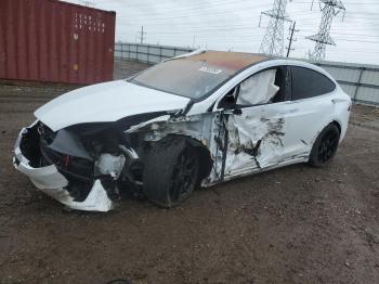  Salvage Tesla Model X