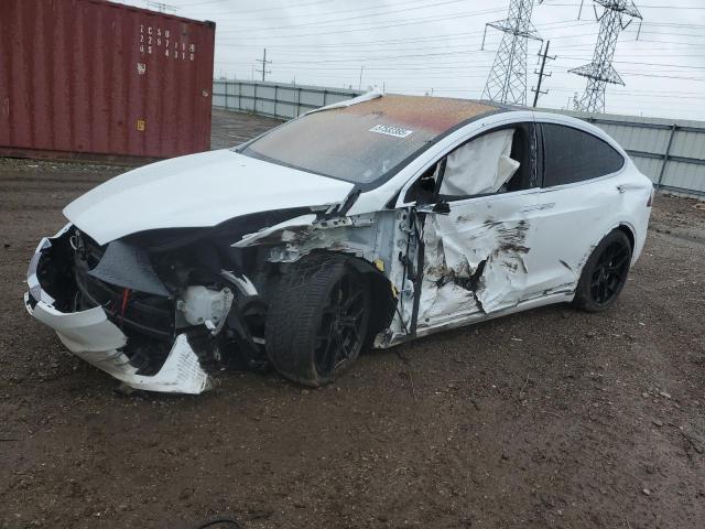  Salvage Tesla Model X