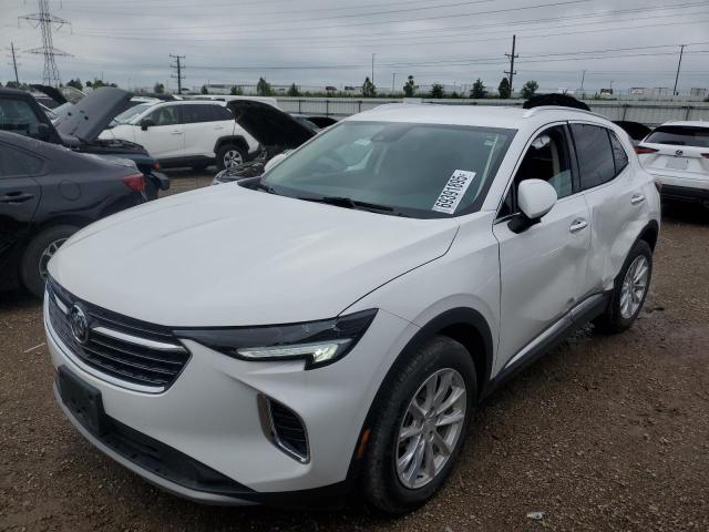  Salvage Buick Envision