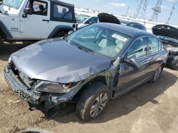  Salvage Honda Accord