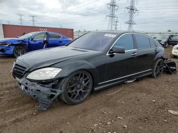  Salvage Mercedes-Benz S-Class
