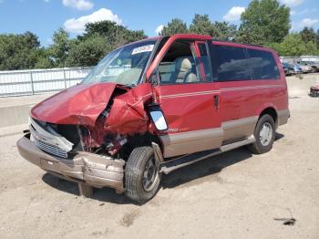  Salvage Chevrolet Astro