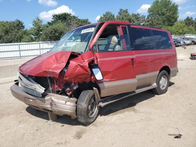  Salvage Chevrolet Astro