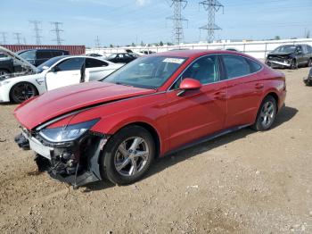  Salvage Hyundai SONATA