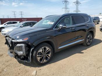  Salvage Hyundai SANTA FE
