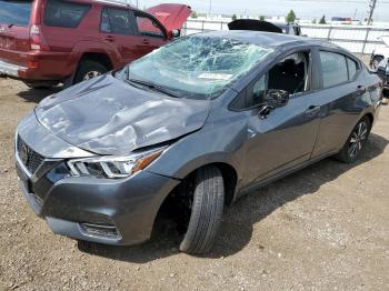  Salvage Nissan Versa