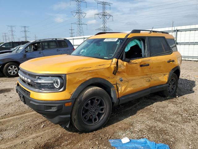  Salvage Ford Bronco