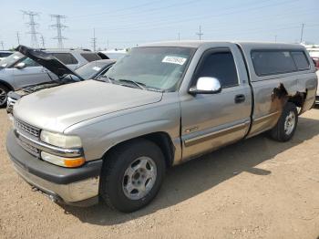  Salvage Chevrolet Silverado