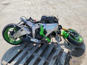  Salvage Kawasaki Zx636 K