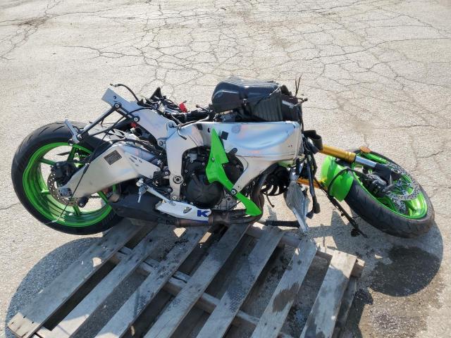  Salvage Kawasaki Zx636 K