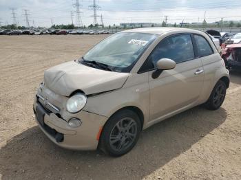  Salvage FIAT 500