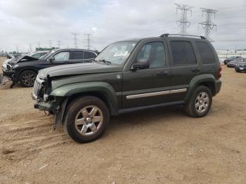 Salvage Jeep Liberty