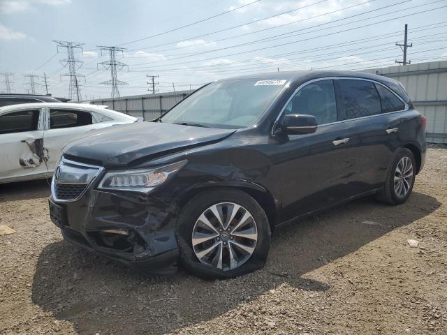  Salvage Acura MDX