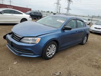  Salvage Volkswagen Jetta