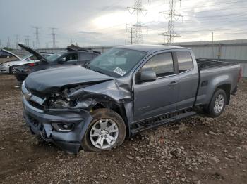  Salvage Chevrolet Colorado