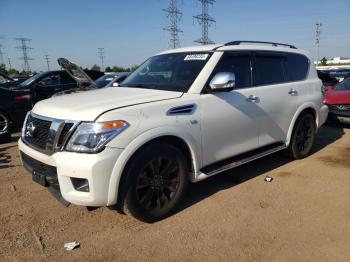  Salvage Nissan Armada