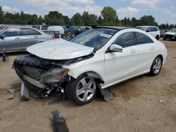 Salvage Mercedes-Benz Cla-class