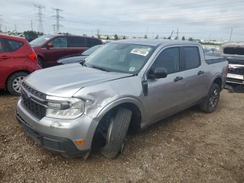  Salvage Ford Maverick
