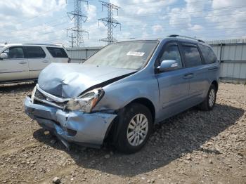  Salvage Kia Sedona