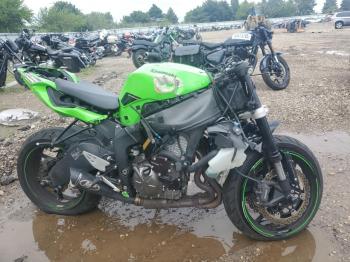  Salvage Kawasaki Zx636 K