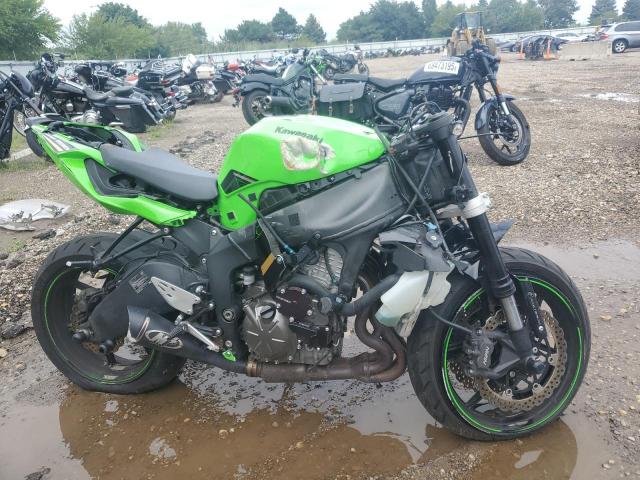  Salvage Kawasaki Zx636 K