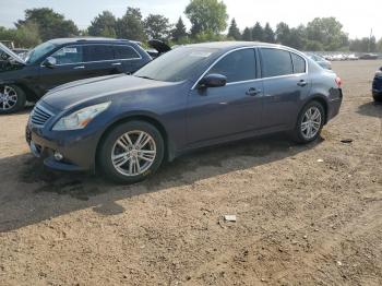  Salvage INFINITI G37
