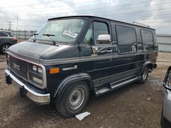  Salvage GMC Rally Wago