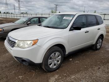  Salvage Subaru Forester