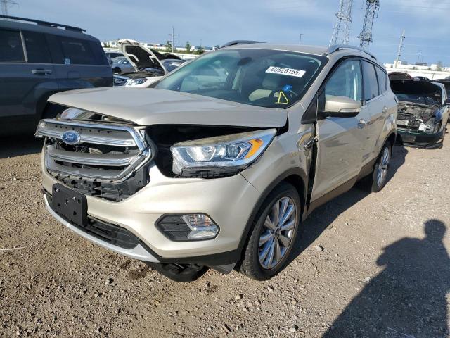  Salvage Ford Escape