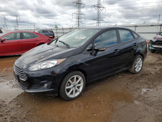  Salvage Ford Fiesta