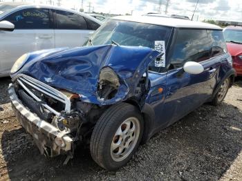  Salvage MINI Cooper