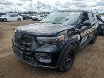  Salvage Ford Explorer