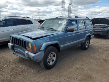  Salvage Jeep Grand Cherokee