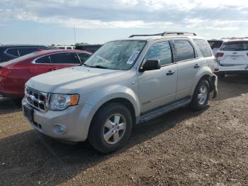  Salvage Ford Escape