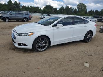  Salvage Ford Fusion