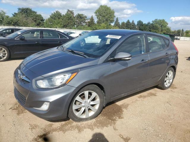  Salvage Hyundai ACCENT