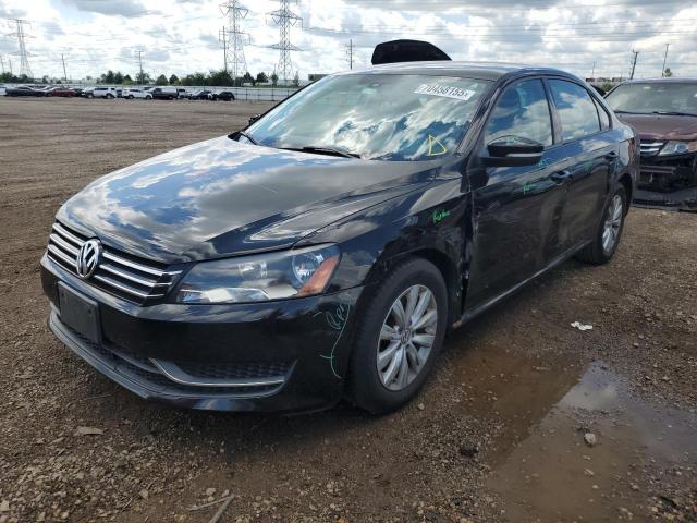  Salvage Volkswagen Passat
