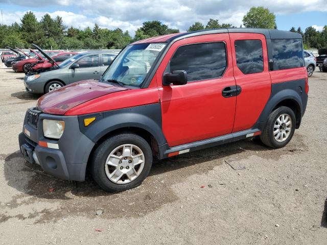  Salvage Honda Element