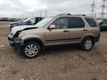  Salvage Honda Crv