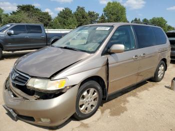  Salvage Honda Odyssey