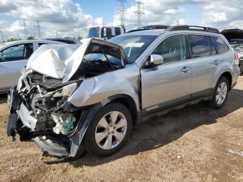  Salvage Subaru Outback