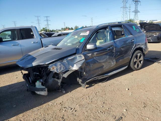  Salvage Mercedes-Benz GLE