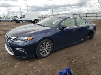  Salvage Lexus Es
